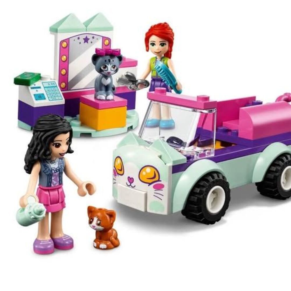 LEGO Friends Cat Grooming Car